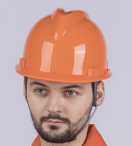  Hard hat construction site engineering national standard safety helmet anti-smashing national standard male construction thickened hat custom LOGO