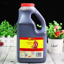  Lee Kum Kee God of Wealth Oyster Sauce 2 4kg Household large bottle thicken stir-fry braised seafood hot pot dipping sauce 2400g