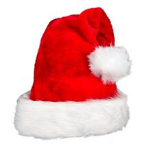 2021 New Christmas Christmas hat big big ball cap Santa Claus sea pie hat plush Christmas hat