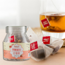 Black sugar ginger red jujube tea peach sweet osmanthus ohua oolong tea combination Tea triangle bag rose sour plum soup Wubao tea