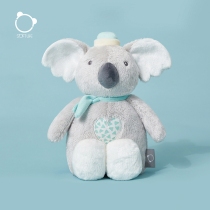 SoftLife baby accompanied by sleeping appeasement doll newborn coaxed baby cuddlers Caulla wool suede toy