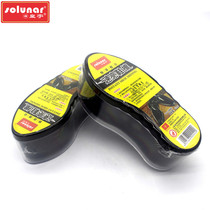 Huangyu fast bright shoes to wipe lazy people colorless shoe polish bright clean polishing waterproof sponge shoes shine shoes
