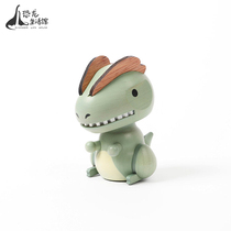 China dinosaur park jeancard dinosaur spring decoration Shaking head decoration Car supplies Jewelry Birthday gift