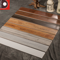Imitation solid wood skirting line Wall paste spray paint Wood floor line Tile wood floor foot line Floor angle line White