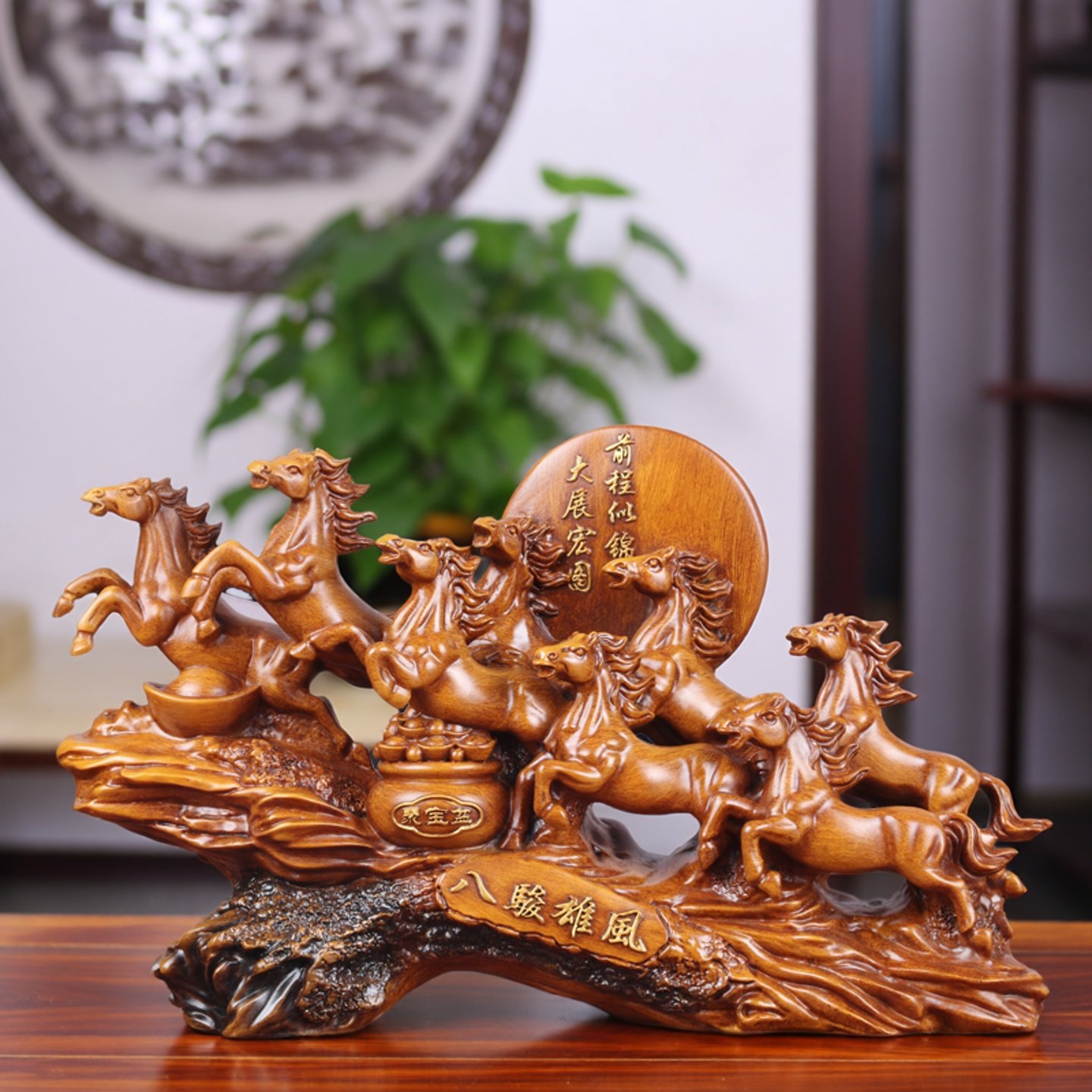 八骏全图摆件-八骏全图摆件促销价格、八骏全图摆件品牌- 淘宝