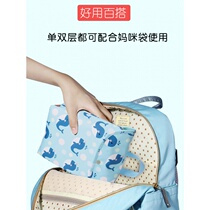 Baby diaper storage bag out portable diapers bag water baby clothes diaper bag