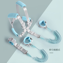 Childrens anti-loss belt traction rope Baby mother and child dual-use anti-loss strap backpack anti-loss lost baby artifact