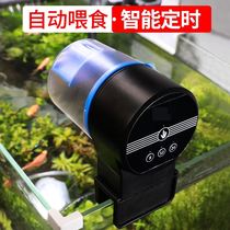 Automatic feeder fish tank goldfish small feeder ornamental fish intelligent timing turtle feeding fish artifact