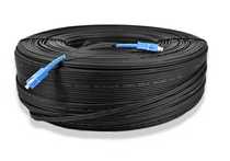 Leather cable fiber 6 8 10-core room external fiber line indoor access line outdoor single-mode optical brazing wire optical cable