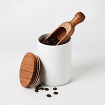 Germany imported vintage olive wood teaspoon measuring spoon handmade natural solid wood coffee tea spoon tea shovel small