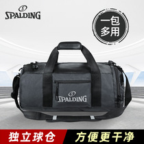 SPALDING Basketball bag handbag multifunctional storage travel bag Large capacity student mens training bag