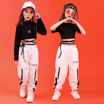 Jazz Dance Costumes Girls Dance Suit Womens Spring Autumn Street Dance Suit Practice to Hip Hardew girl acting out of service