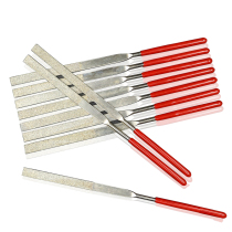 Assorted file knife jadeite jade polishing diamond plastic file flat file amber beeswax peeling tool