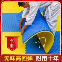 Professional Kickboxing mat High rebound martial arts hip-hop training dance kindergarten 1 meter foam mat High density