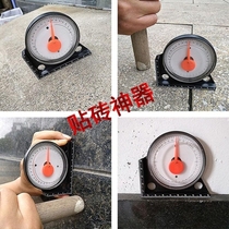 Professional angle meter high precision pointer type tilt level multi-function slope measurement tool tile tile tile tile tile