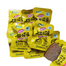 Shanxi specialty spiced sheep liver sauce braised casual snacks Snacks Vacuum ready-to-eat cooked food Independent small package