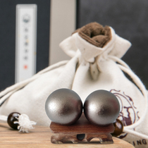Baoding Iron Balls Fitness Ball Holding Ball Seniors Get Play Ball Relaxation Muscle Health Ball Solid Iron Ball Disc Ball