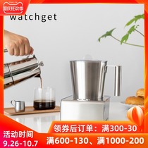 watchget electric milk foaming machine household coffee milk Brewer hot and cold milk cover Automatic Milk foaming machine