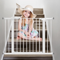 Stair guardrail baby child safety doorrail fence guardrail free pet dog fence isolation door c0929r