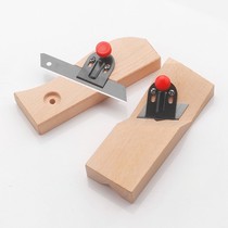 Polyester fiber sound-absorbing board gypsum board v-seam chamfer planing 45 degree bevel edge chamfer special woodworking planer