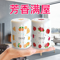 Air freshener toilet deodorant aromatherapy bedroom bathroom lasting fragrance indoor household solid cleaning agent artifact