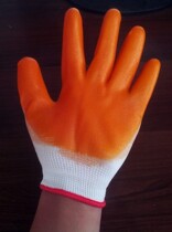Thickened nylon glue-coated beef tendons protective anti-cut labor protection gloves can be invoiced
