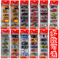 Childrens alloy simulation mini excavator engineering fire all kinds of cars car boy toy set model