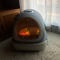 Net red cat litter basin extra-large fully enclosed drawer deodorant anti-splashing cat toilet cat sandbox cat supplies shit