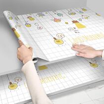 New wardrobe sticker moisture-proof self-adhesive cabinet waterproof sticker kitchen drawer mat cabinet cushion paper waterproof and dustproof