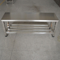 Strip Bench Factory Clean Bike Room Rest Stainless Steel Bench Canteen Dining Room Table Bench Bathroom Gym Changing Shoes Stool