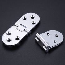 Qinggu zinc alloy dining table hinge flap folding door Wooden table hinge Hardware folding table Semicircular folding table