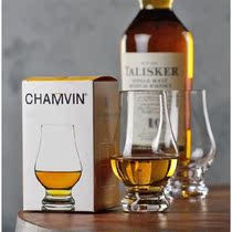  Standard cup Whiskey cup Smelling cup Chamvin Crystal Kane Cup ISO pure drink wine glass color box can be lettered