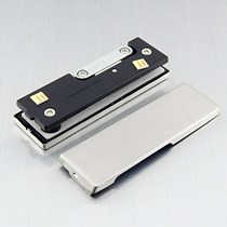 Glass door clip accessories door clip frameless floor spring door up and down lower door clip clip word clip accessories clip door clip
