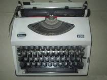 Typing good English vintage window retro printable typewriter window century old-fashioned object machinery
