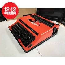  ROVER5000 type old-fashioned English typewriter Italian retro mechanical typewriter Birthday Valentines Day