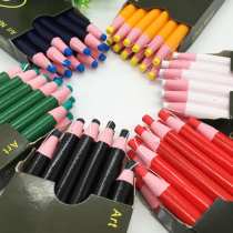  STANDARD South Korea 8000 Hand-torn pull line crayon pull line point pen Clothing marker white black orange