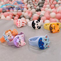 Mosquito repellent bracelet Mosquito bracelet round animal head baby child pregnant woman foot ring bracelet cartoon baby student girl