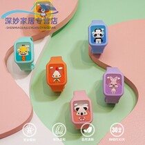 2021 new anti-mosquito bracelet adult baby girl version luminous color lights couples students flash mosquito repellent bracelet