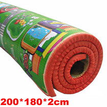 Splicing crawling mat thickened baby living room mat Household tasteless XPE baby climbing mat Childrens foam floor mat