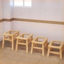 Toilet old man wooden toilet chair wooden toilet stool home stool pregnant woman chair squat old foldable