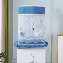 Water Water Cover Dust Cover European Bucket Water Cover Cover Lace Cloth Mineral Bucket Sheet Universal Two Pieces