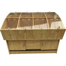 Place the counter Dry fruit shop Stepped bulk candy cabinet splicing board Bulk granary shelf bulk cabinet