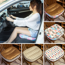 Cushion School Car Special Car Drivers License Subject II Examination Practice Car Heightening Cushion Thickening Seat Cushion Chair Cushion Soft Girl