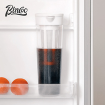 Bincoo Cold Espresso Coffee Maker Home Cold Extraction Bottle Cold Bubble Fruit Teapot Cold Quenching Iced Juice Ice Drop Pot Cold Extraction Cup