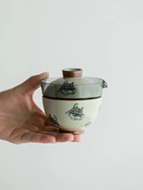 Hefengshan room one person drinks retro quick Cup Tiger Tiger raw Wei tea set Tea Gift Box New Year tea ceremony