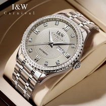 New IW Love Men Watch Men Watch Men Watch Automatic Mechanical Watch Male Brand Night Waterproof Top Top 10