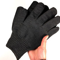 Thickened 5-level steel wire anti-cut gloves wear-proof security kitchen labor-protection gloves anti-stab and anti-stab-proof and anti-body gloves