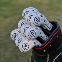High-end universal golf club cover Club headgear Iron set club cover George Spirits George Spirits
