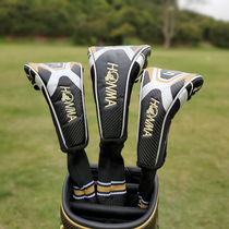 honma honma hongma golf rod cover pole head cover wooden rod cover iron push rod cover ball cover Red Horse