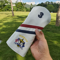 Ryde Cup event custom golf Rod Hood head cover cap cover protective cover push rod iron rod cover